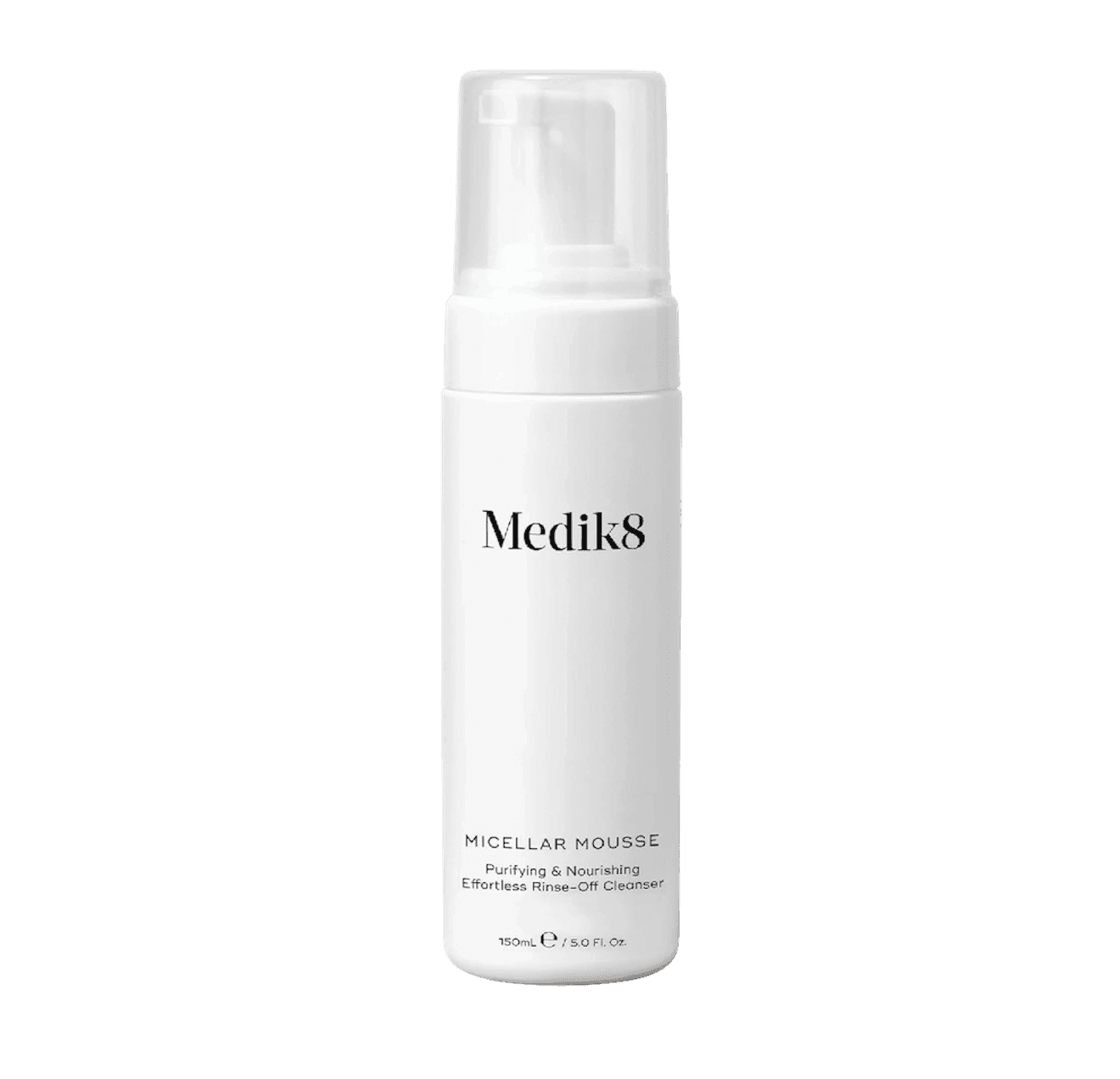 Живильний мус для очищення шкіри / Medik8 Micellar Mousse (150 мл)