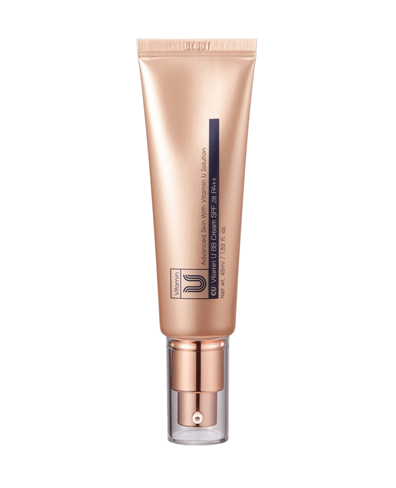 ВВ-крем потрійної дії з вітаміном U та пептидами / CUSKIN Vitamin U BB Cream