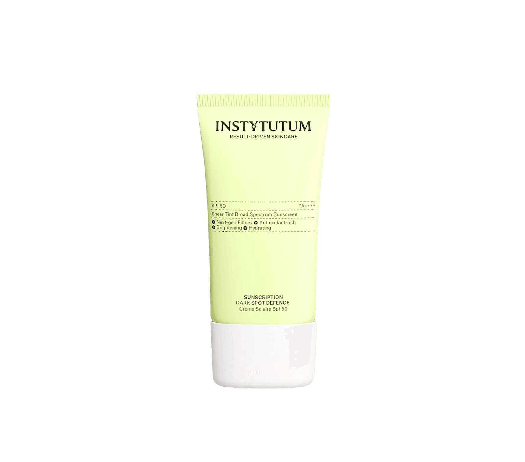 Сонцезахисний крем / Instytutum Sunscription Dark Spot Defence SPF 50 (50мл)