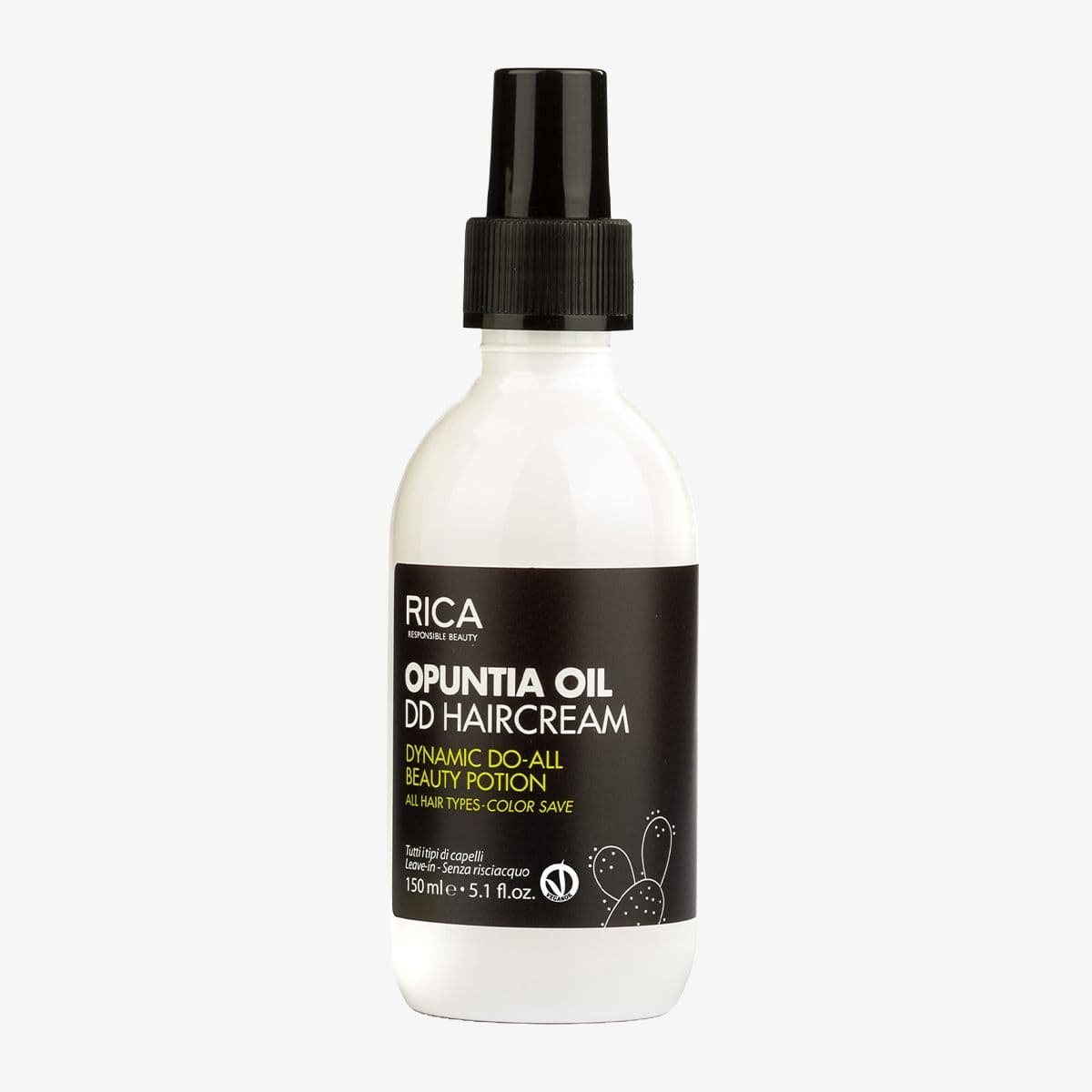Крем для волосся олія опунції / RICA Opuntia Oil DD Haircream (150 мл.)