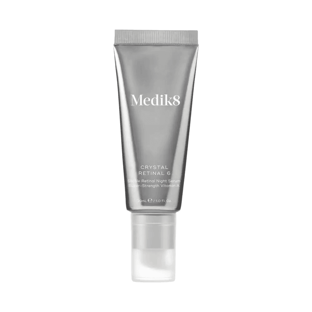 Нічна сироватка з ретиналем / Medik8 CRYSTAL RETINAL 6 Stable Retinal Night Serum (30 мл)