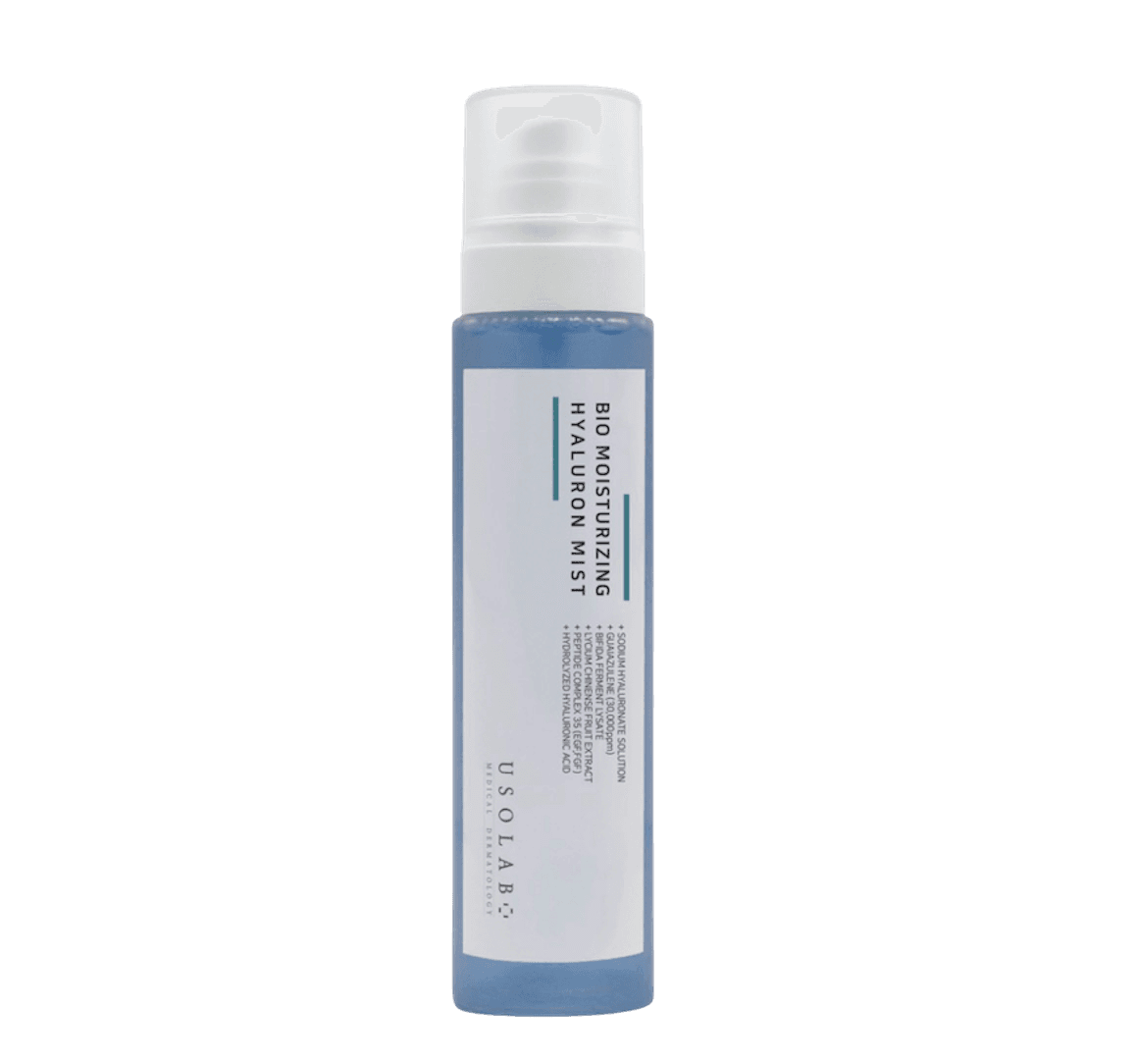 Тонер-міст із зволожувальними властивостями / USOLAB Bio Moisturizing Hyaluron Mist (150 мл)