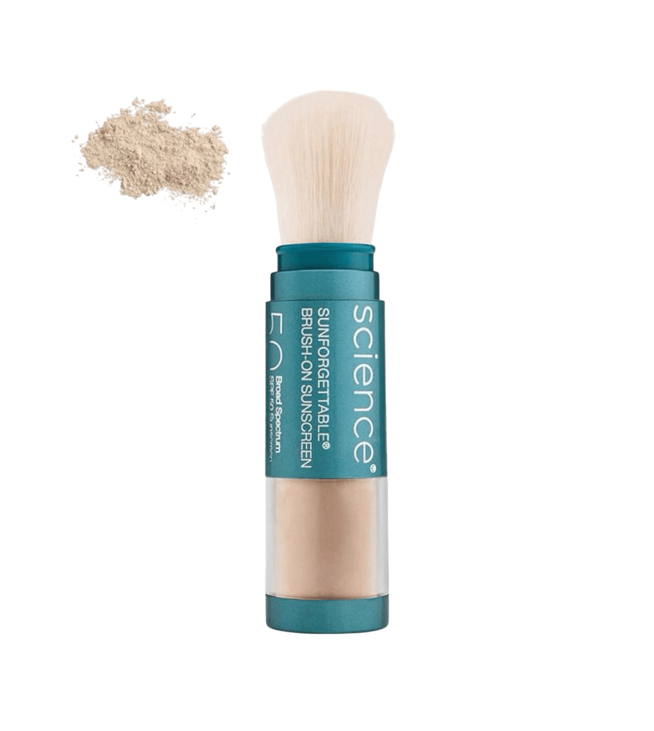 Сонцезахисна пудра з пензлем / Colorescience Sunforgettable Total Protection Brush-On Shield SPF 50