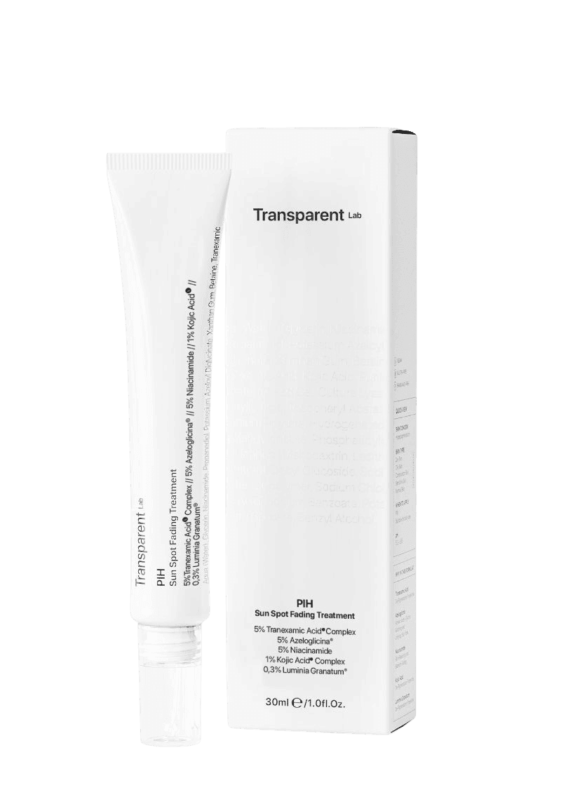 Засіб для боротьби з гіперпігментацією / Transparent-Lab PIH Sun Spot Fading Treatment (30 мл.)