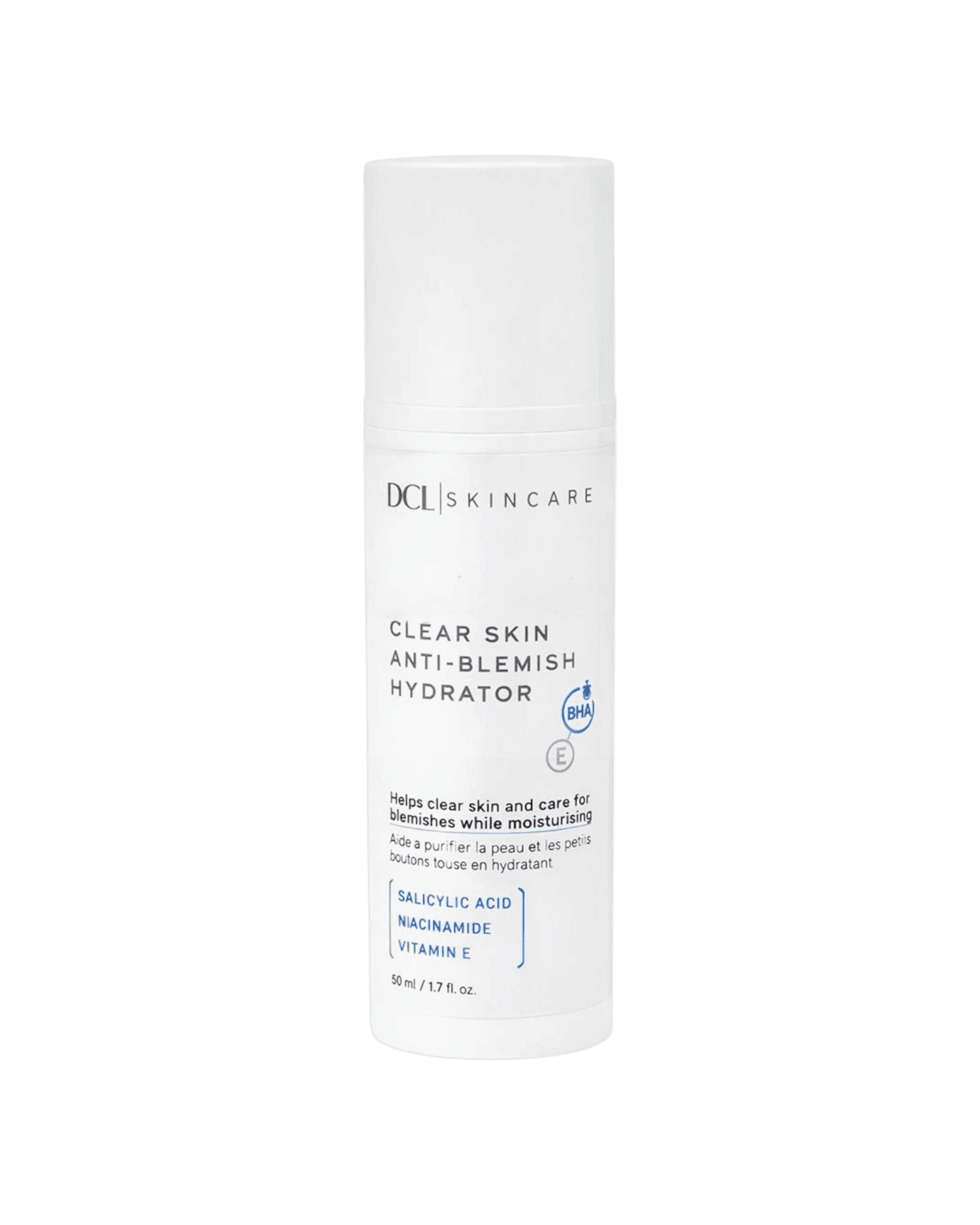 Зволожувальний флюїд для корекції висипів та комедонів / DCL Clear Skin Anti-Blemish Hydrator (50мл)