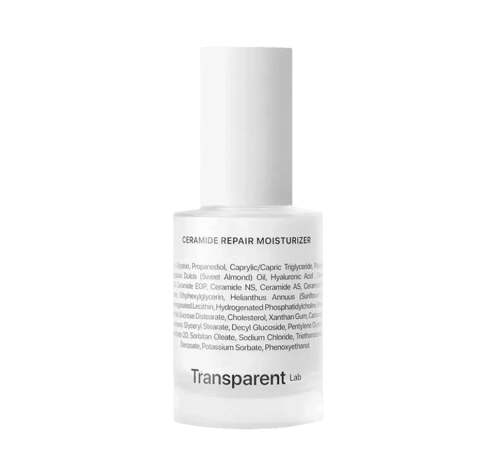 Ультразволожуючий крем-серум / Transparent-Lab Ceramide Repair Moisturizer (30мл)