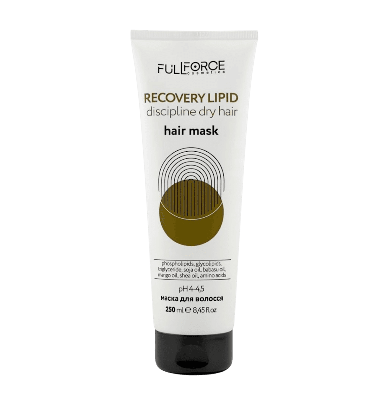 Full Force RECOVERY LIPID discipline dry hair