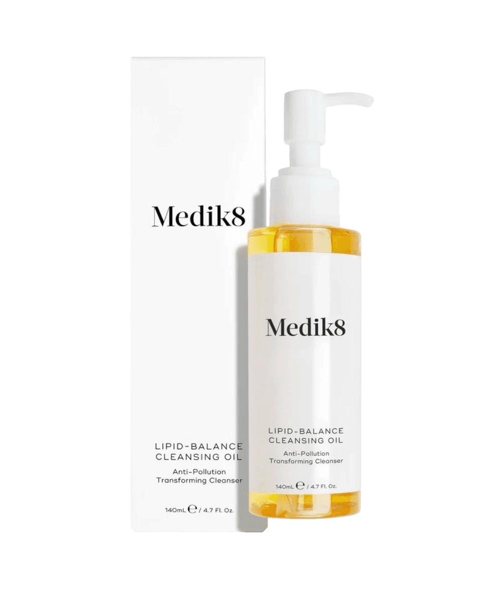 Очищаюча олія для обличчя / Medik8 Lipid-Balance Cleansing Oil