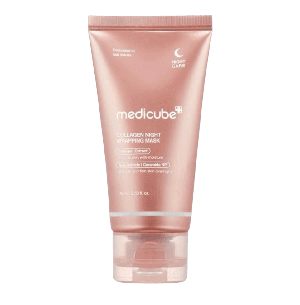 Колагенова нічна маска-плівка Medicube Collagen Night Wrapping Mask