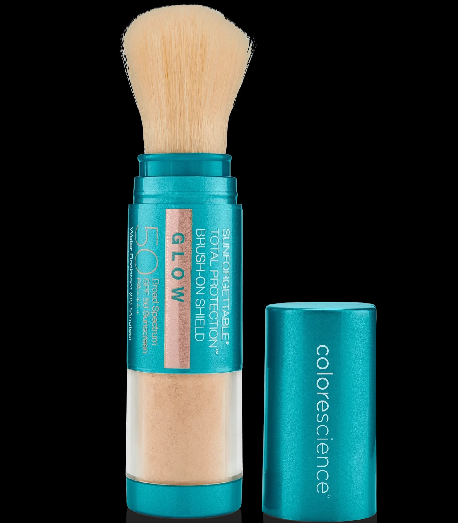 Сонцезахисна пудра з пензлем / Colorescience Sunforgettable Total Protection Brush-On Shield Glow SPF 50