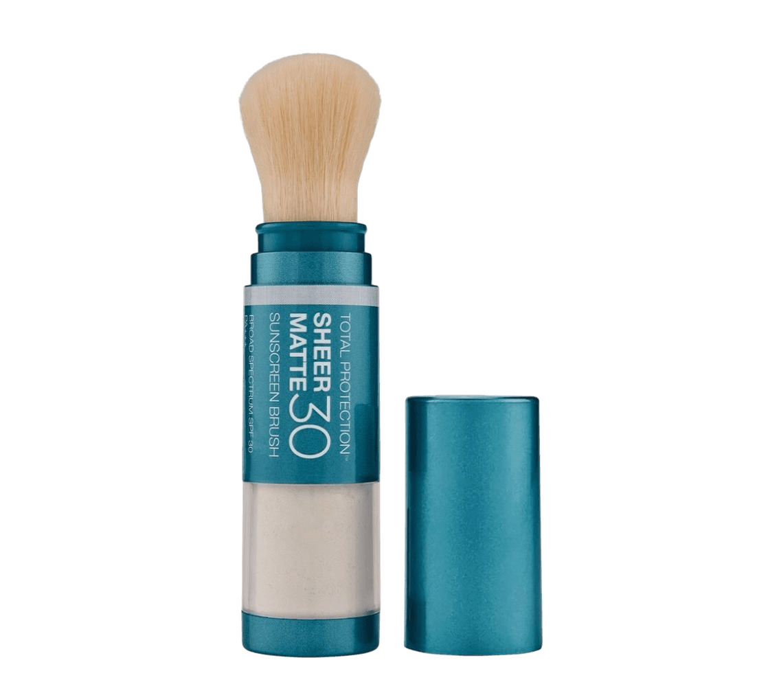 Матувальна сонцезахисна пудра / Colorscience Sunforgettable Total Protection Sheer Matte SPF 30 (4,3г)