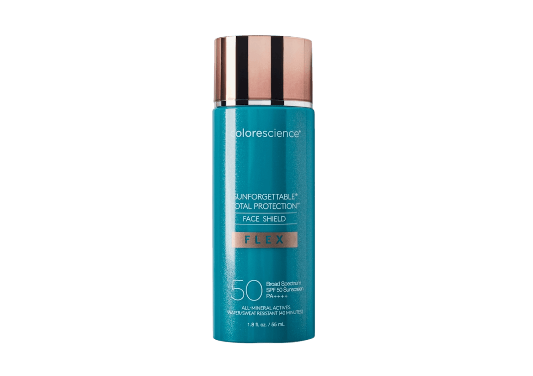 Сонцезахисний крем для обличчя / Colorscience Sunforgettable Total Protection Face Shield Flex SPF 50