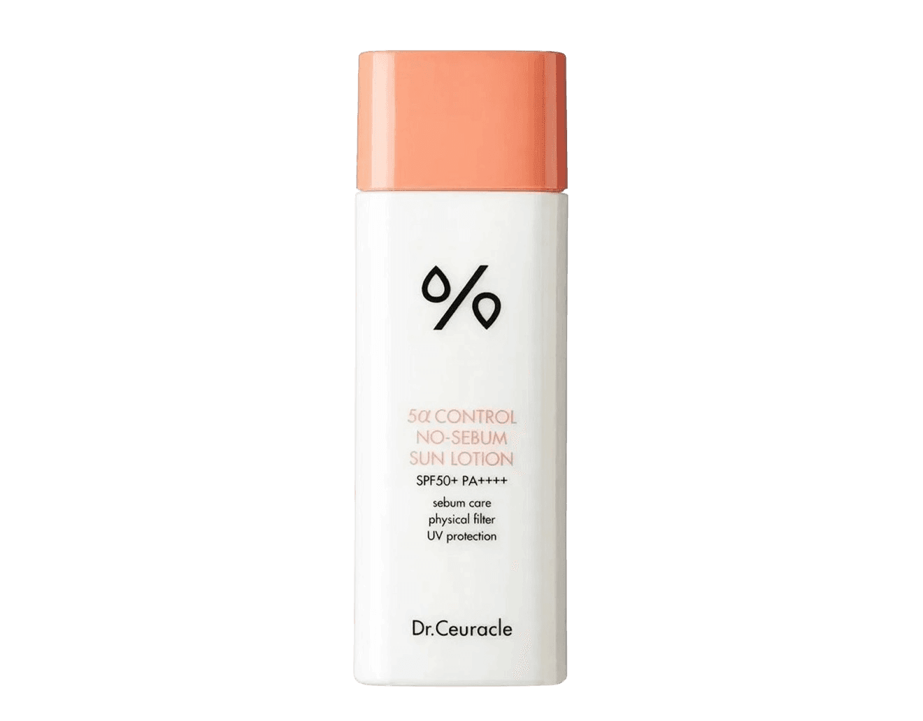 Себорегулюючий сонцезахисний лосьйон / Dr.Ceuracle 5α Control No Sebum Sun Lotion (50мл)