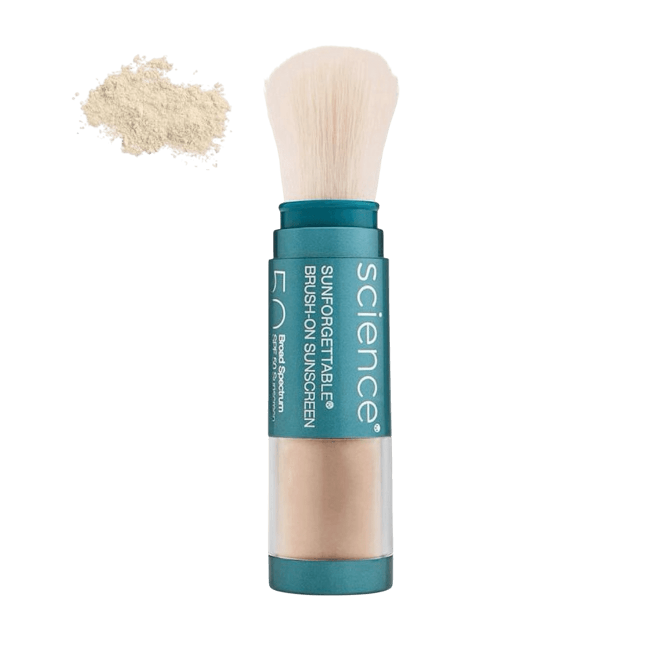 Сонцезахисна пудра з пензлем / Colorescience Sunforgettable Total Protection Brush-On Shield SPF 50
