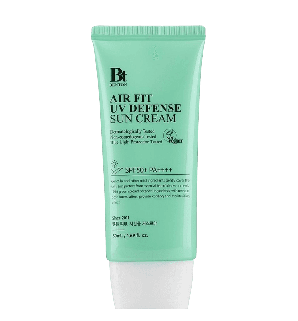 Сонцезахисний крем / Benton Air Fit UV Defense Sun Cream SPF50 (50 мл)