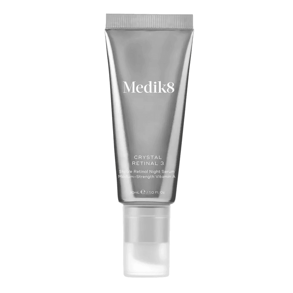 Нічна сироватка з ретиналем / Medik8 CRYSTAL RETINAL 3 Stable Retinal Night Serum (30 мл)