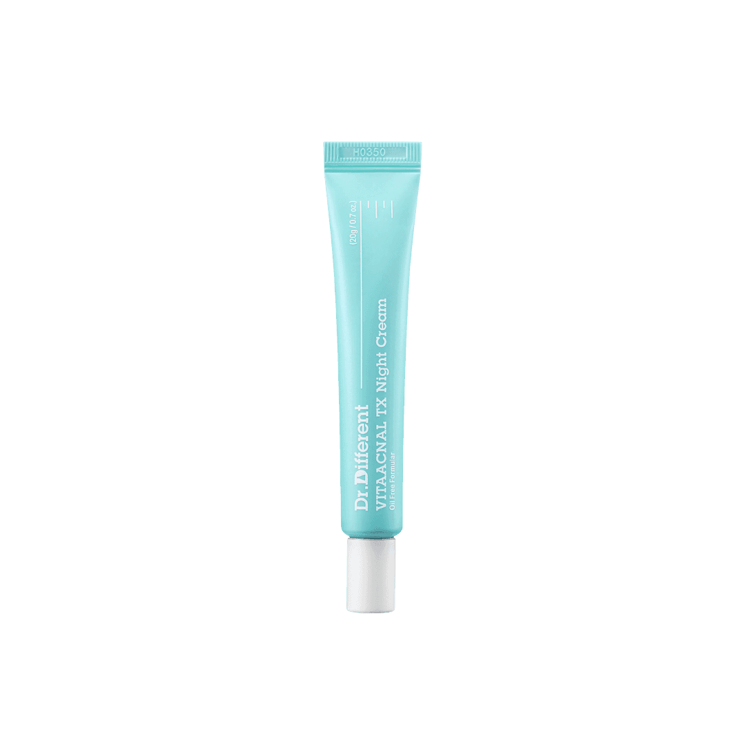 Крем для проблемної шкіри з 0.1% ретиналю / Dr.Different VITAACNAL TX Night Cream (20 гр)