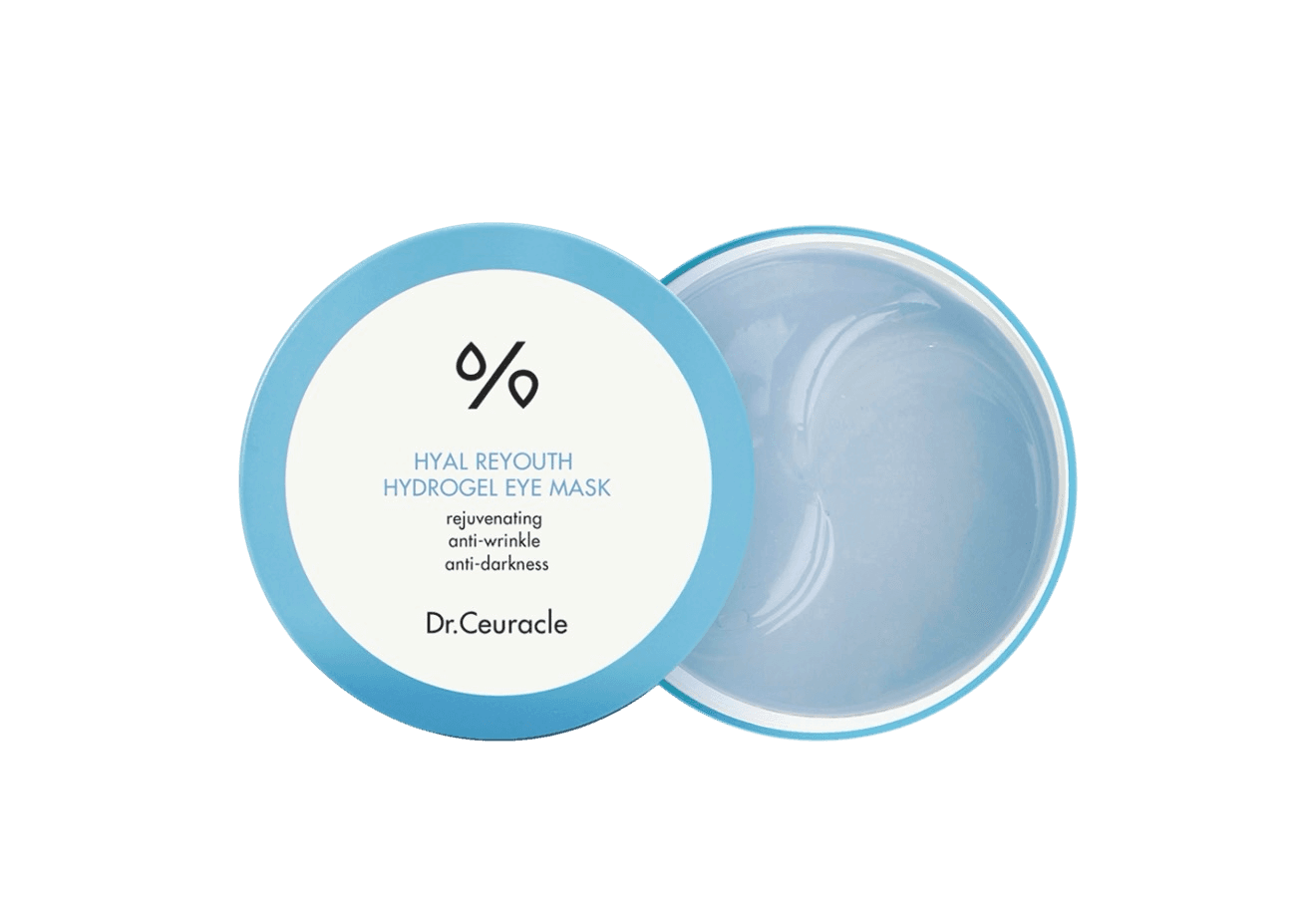 Зволожуючі гідрогелеві патчі / Dr.Ceuracle Hyal Reyouth Hydrogel Eye Mask
