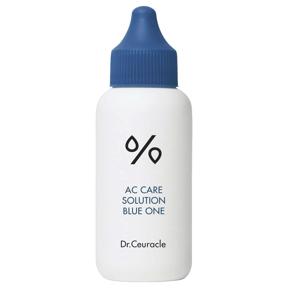 Точкова сироватка для обличчя проти акне / Dr.Ceuracle АC Cure Solution Blue One (50мл)