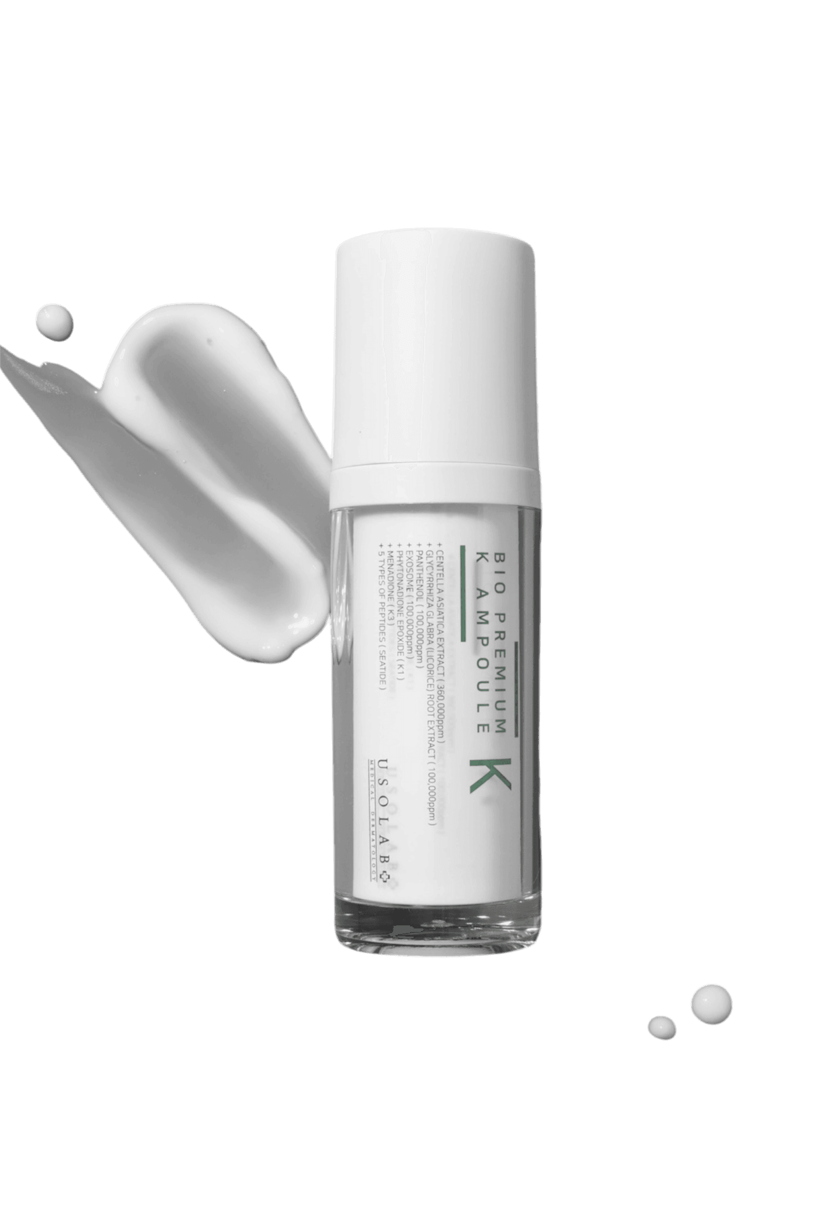 Інтенсивна сироватка з вітаміном / Usolab Bio Premium K Ampoule (30 мл)