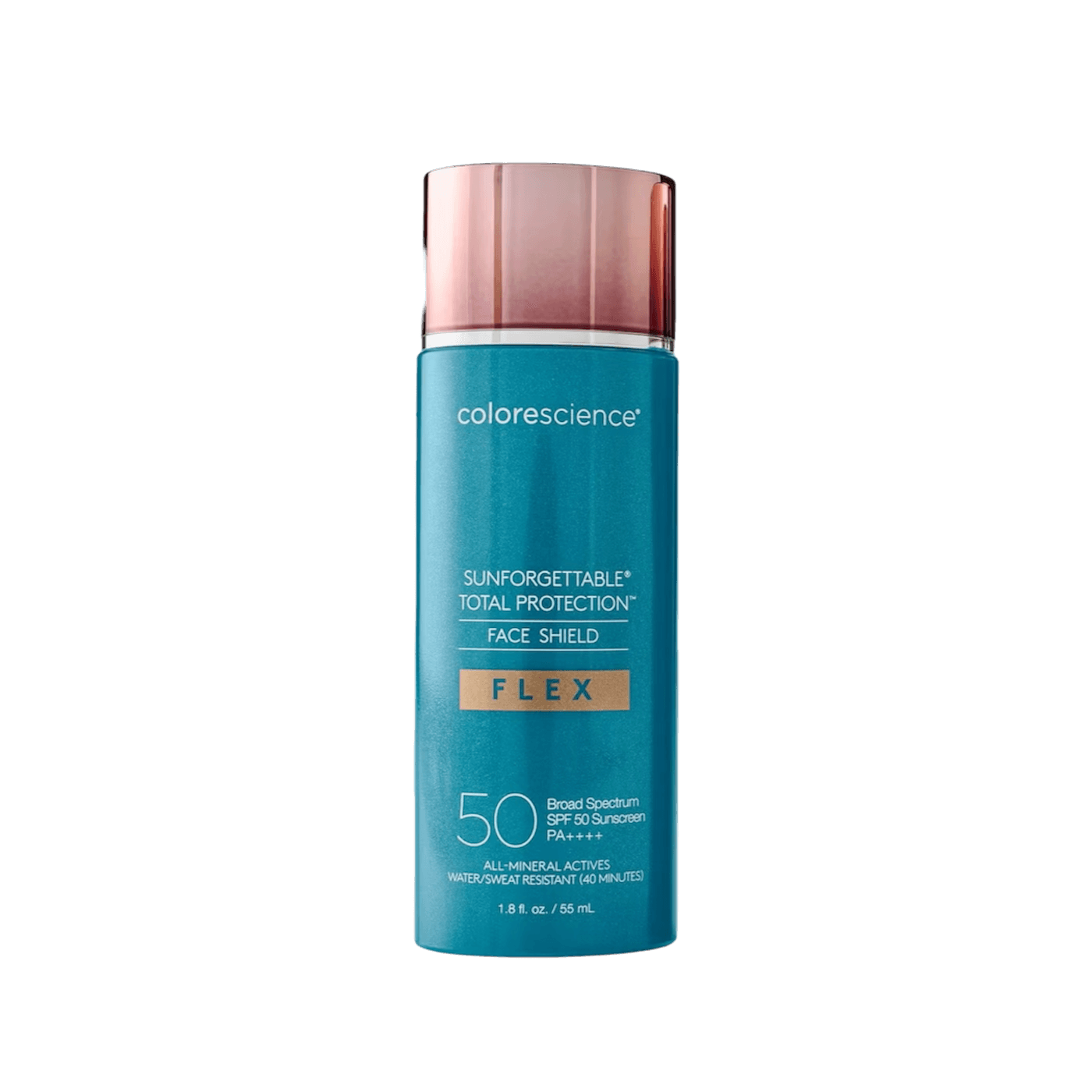 Сонцезахисний крем для обличчя / Colorscience Sunforgettable Total Protection Face Shield Flex SPF 50