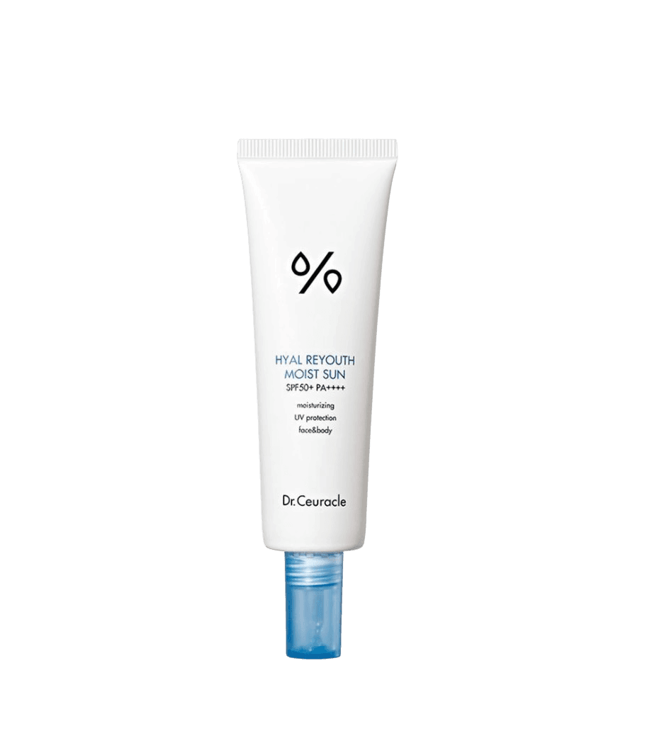 Cонцезахисний крем / Dr.Ceuracle Hyal Reyouth Moist Sun SPF 50 (50 мл)