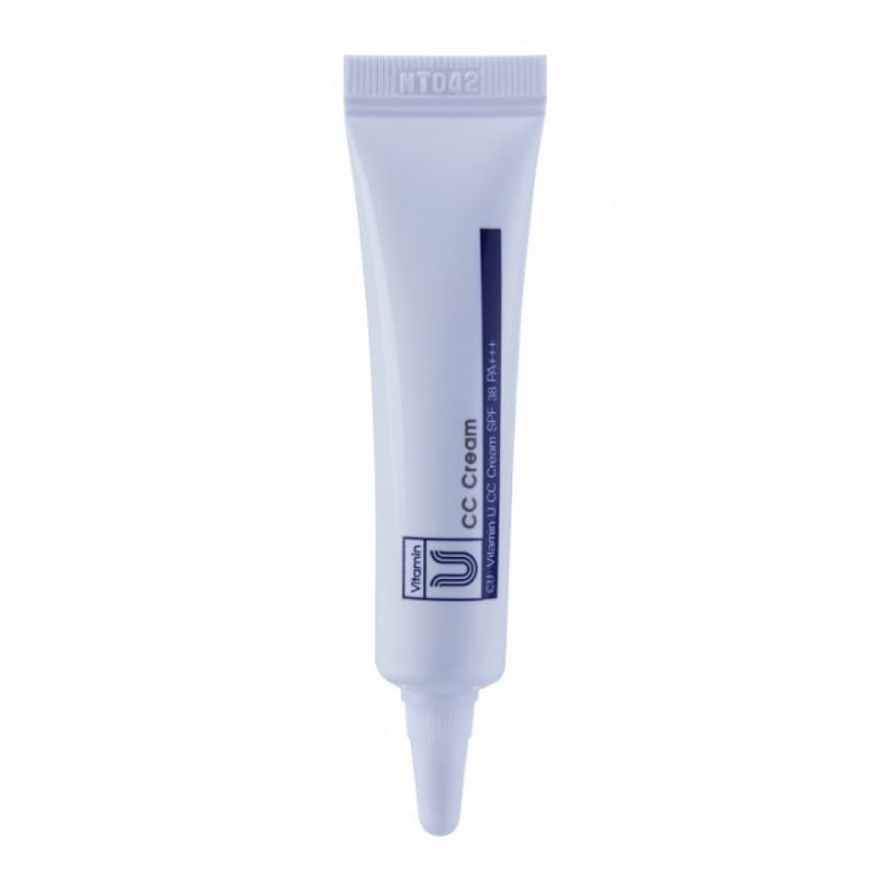 СС Крем з вітаміном U / CUSKIN Vitamin U CC Cream SPF38