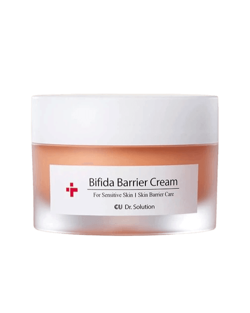 Омолоджуючий крем з лізатом біфідобактерій 65% / CUskin Dr.Solution Bifida Barrier Cream