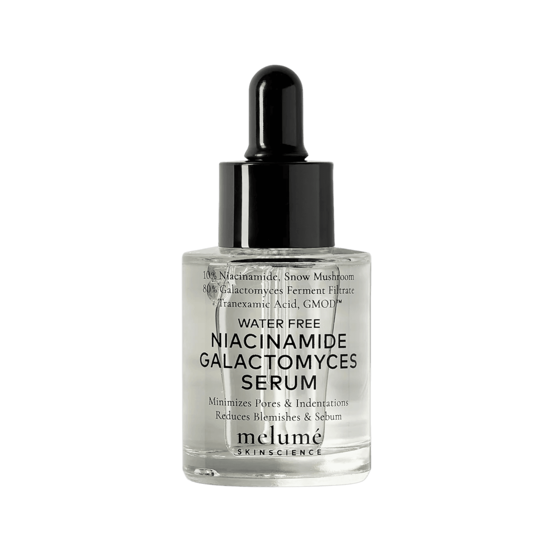 Серум з 10% ніацинаміду / Melume Water-free Galactomyces Niacinamide Serum (30 мл)