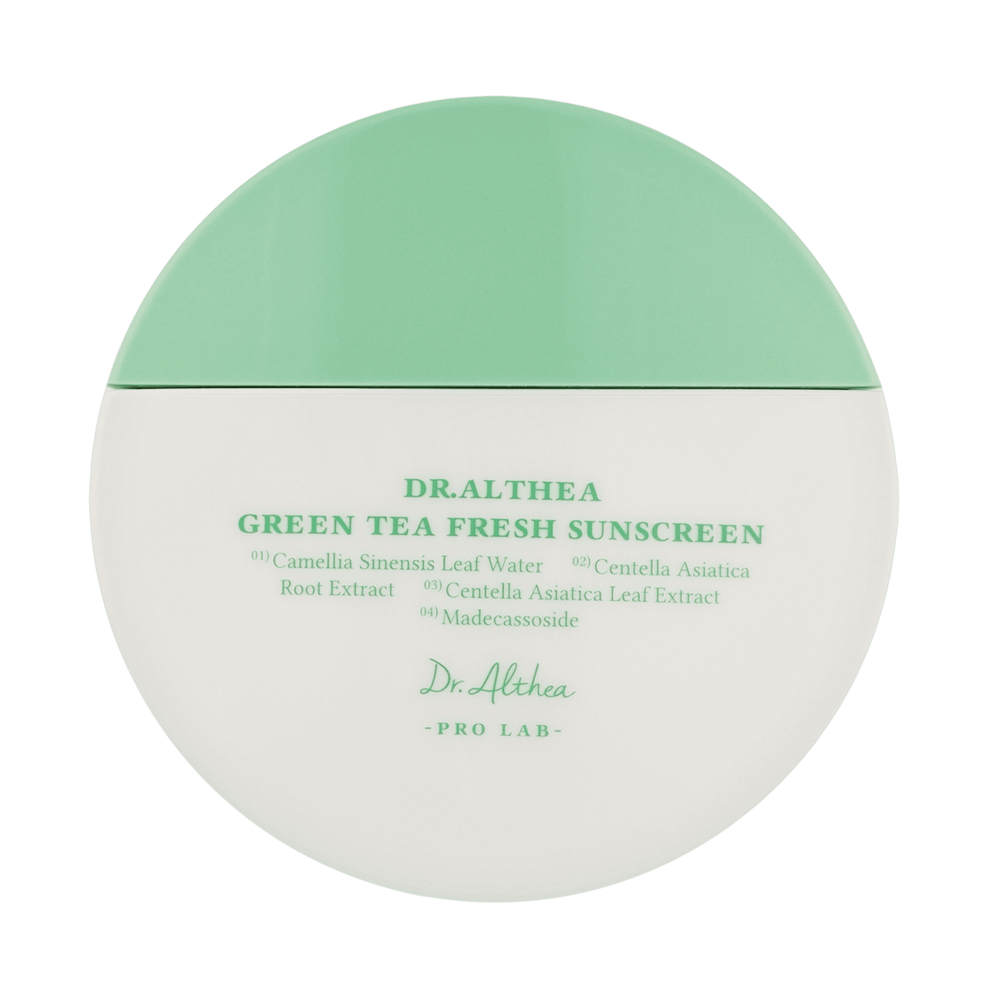 Сонцезахисний крем Dr.Althea Green Tea Fresh Sunscreen
