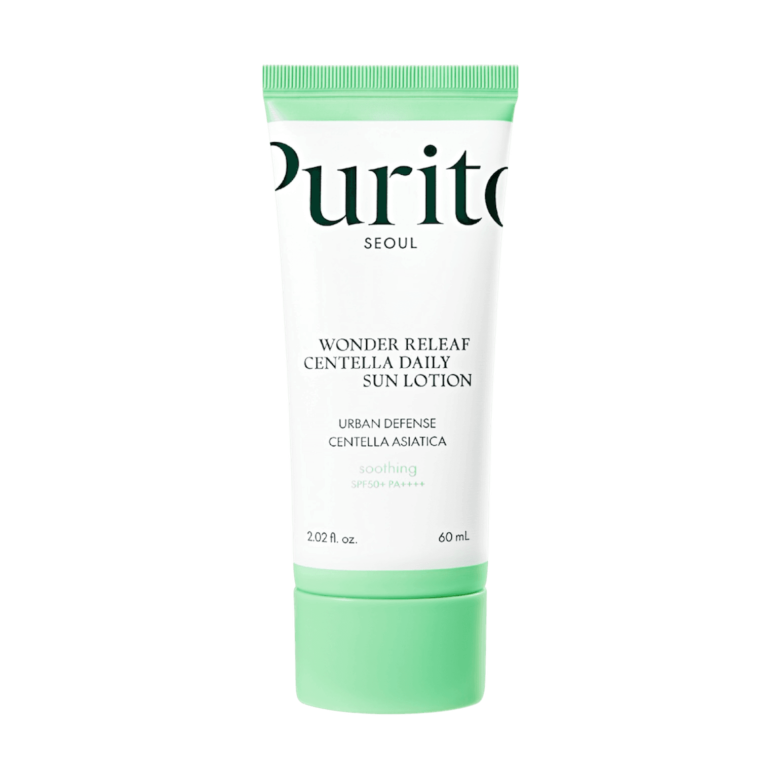Лосьйон сонцезахисний / Purito Seoul Wonder Releaf Centella Daily Sun Lotion 50+ PA++++