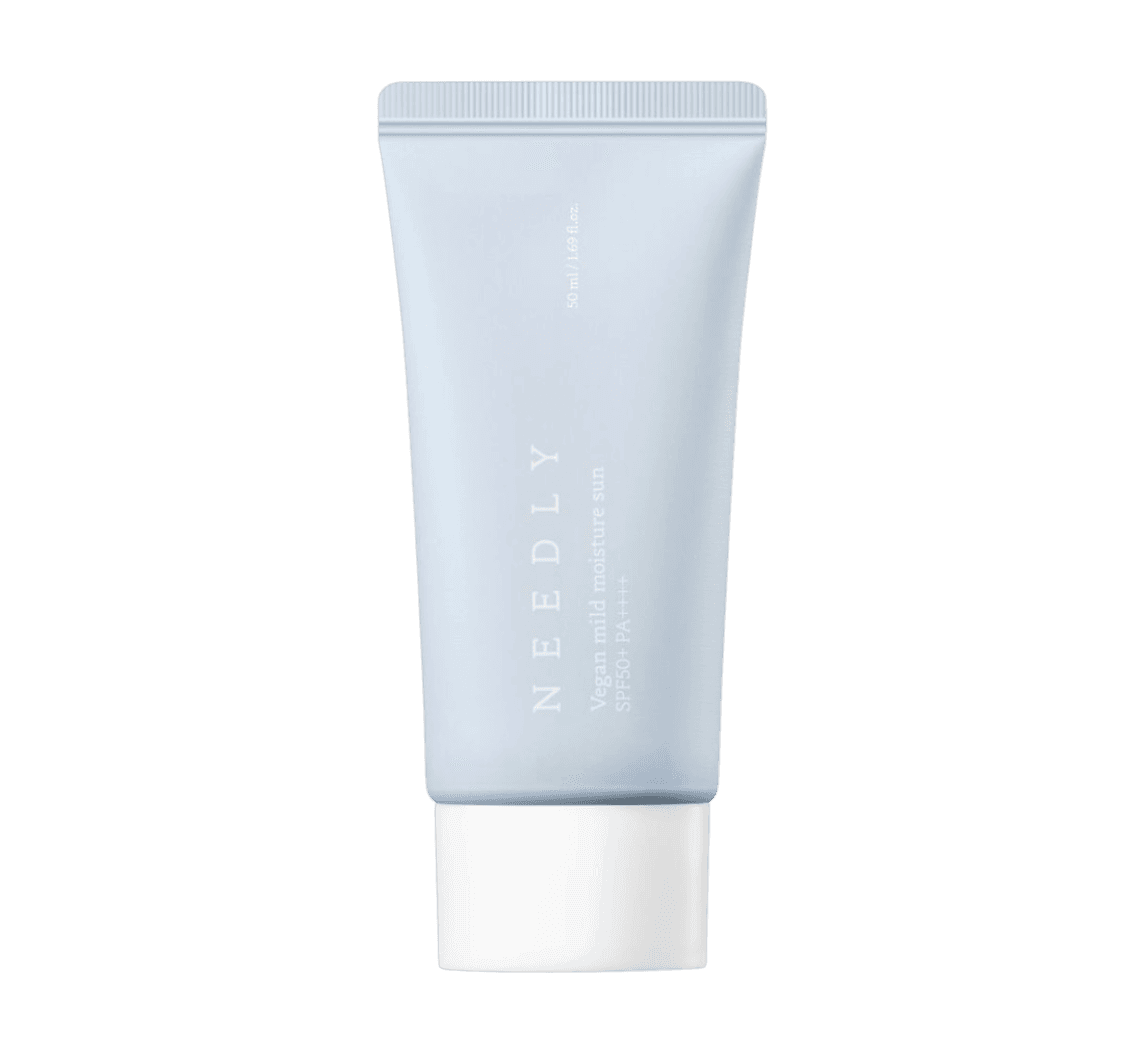 Сонцезахисний крем / Needly Vegan Mild Moisture Sun SPF50 (50 мл)