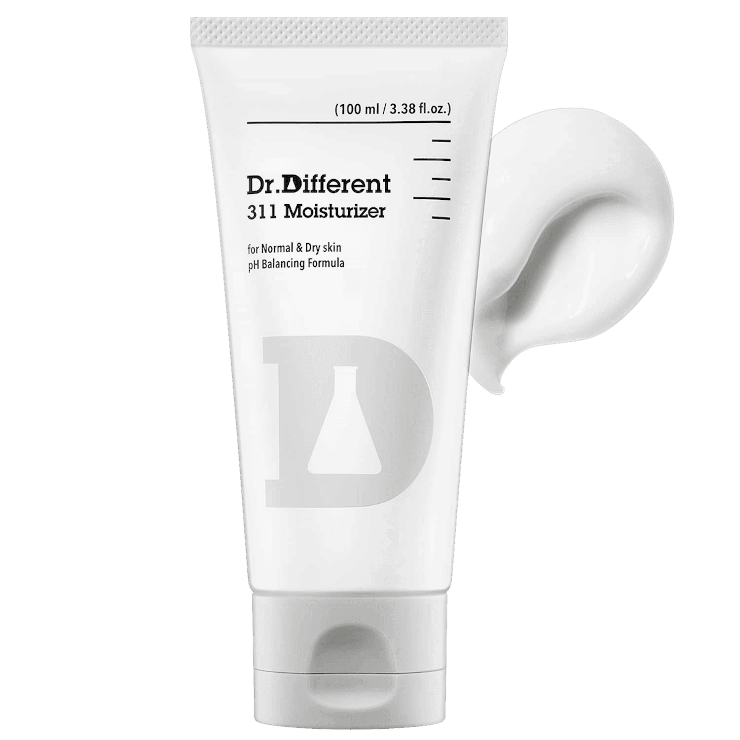 Крем на ламелярній емульсії для всіх типів шкіри / Dr.Different 311 Moisturizer (100 мл)