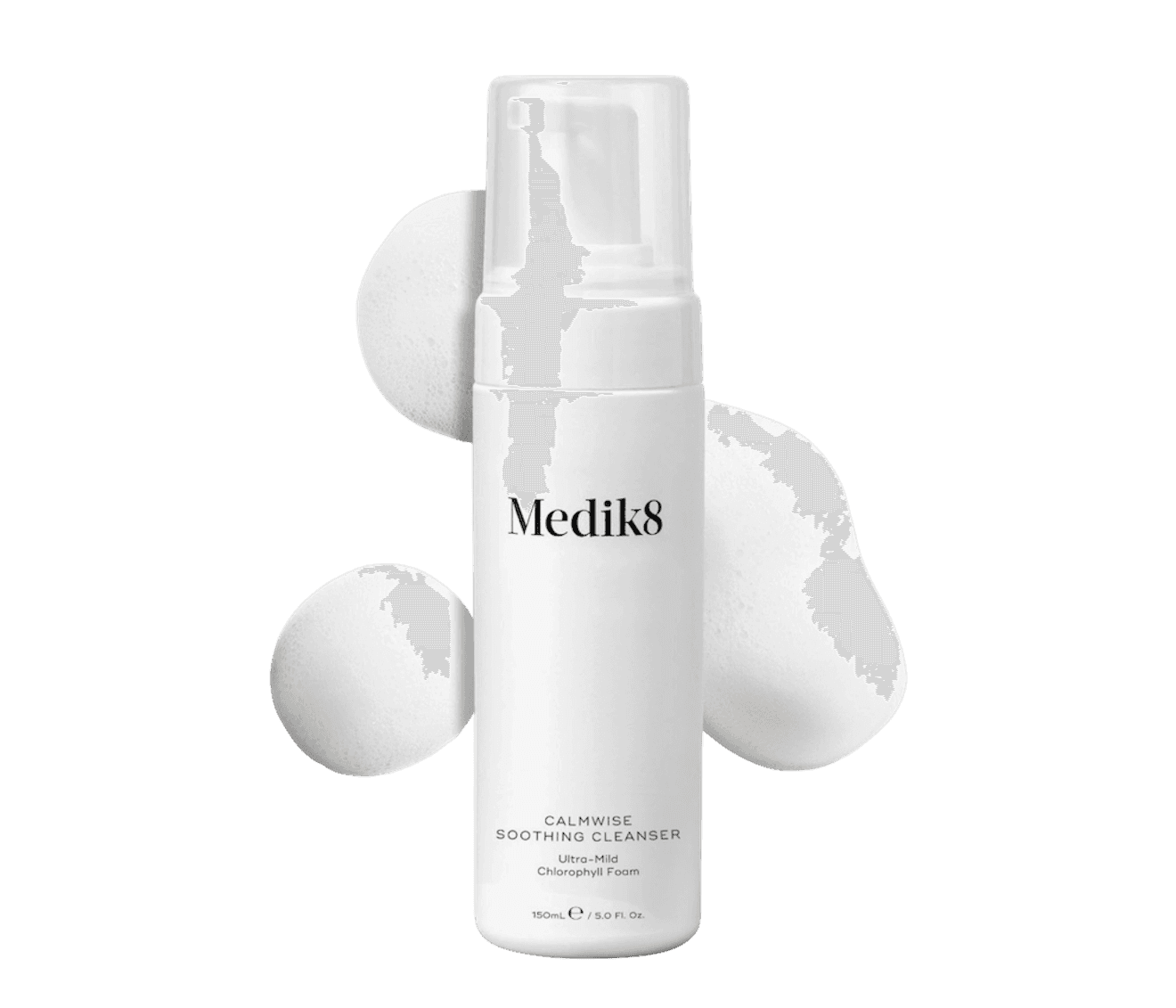 Очищувальна пінка для вмивання / Medik8 Calmwise Soothing Cleanser rosemary foam (150 мл)