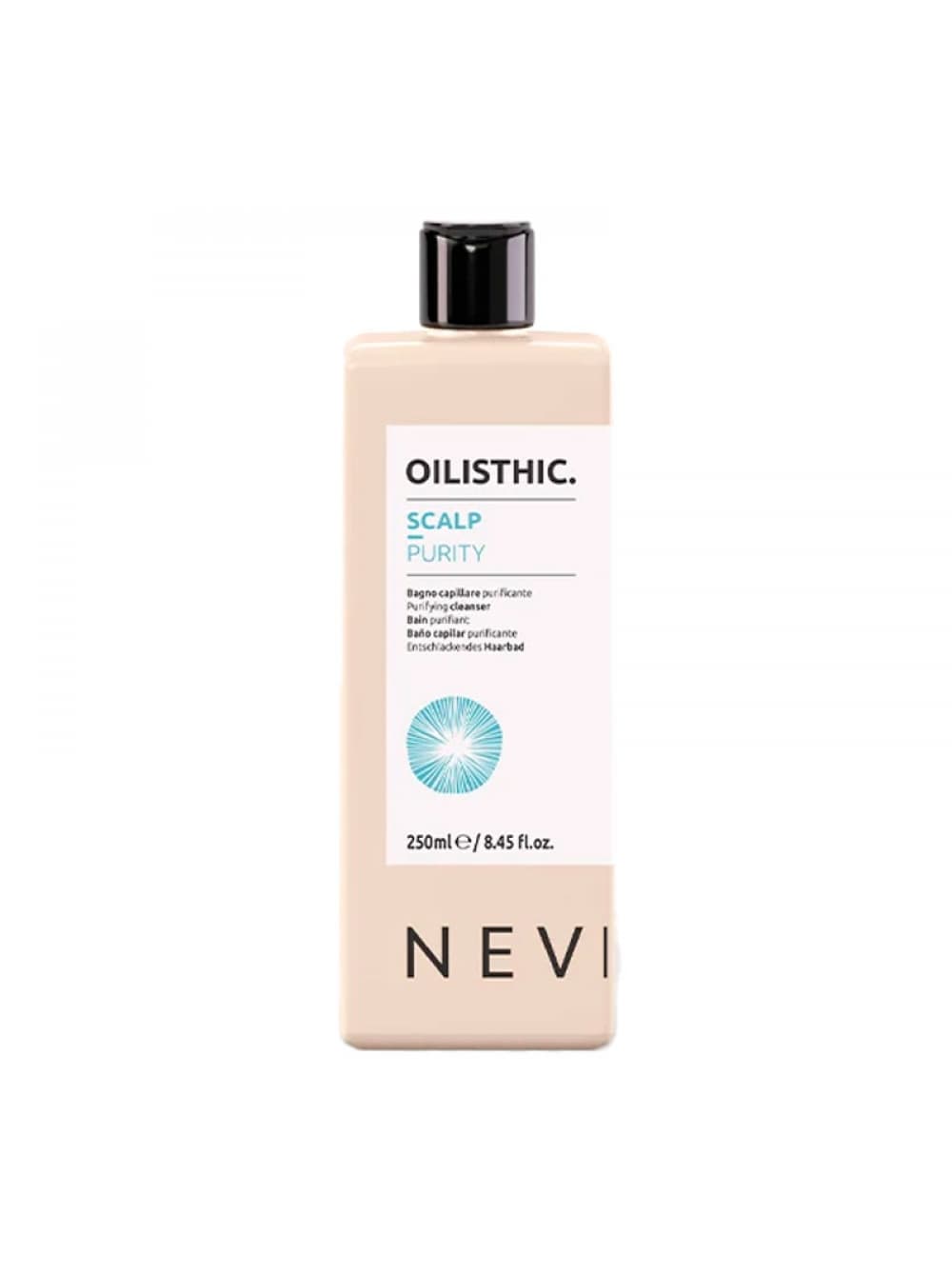 Шампунь для жирної шкіри голови та схильної до лупи / Nevitaly SCALP PURITY Purifying Cleanser (250 мл.)
