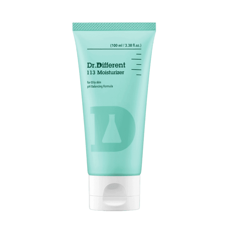 Крем на ламелярній емульсії для проблемної шкіри / Dr.Different 113 Moisturizer (100 мл)