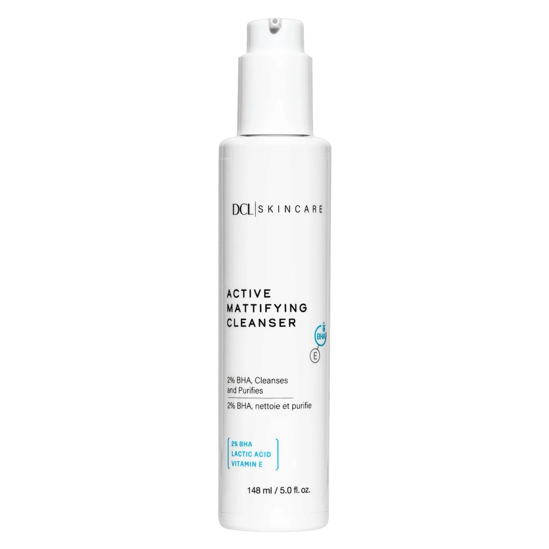Очищувальний матуючий гель з саліциловою кислотою 2% / DCL Active Mattifying Cleanser (148 мл)