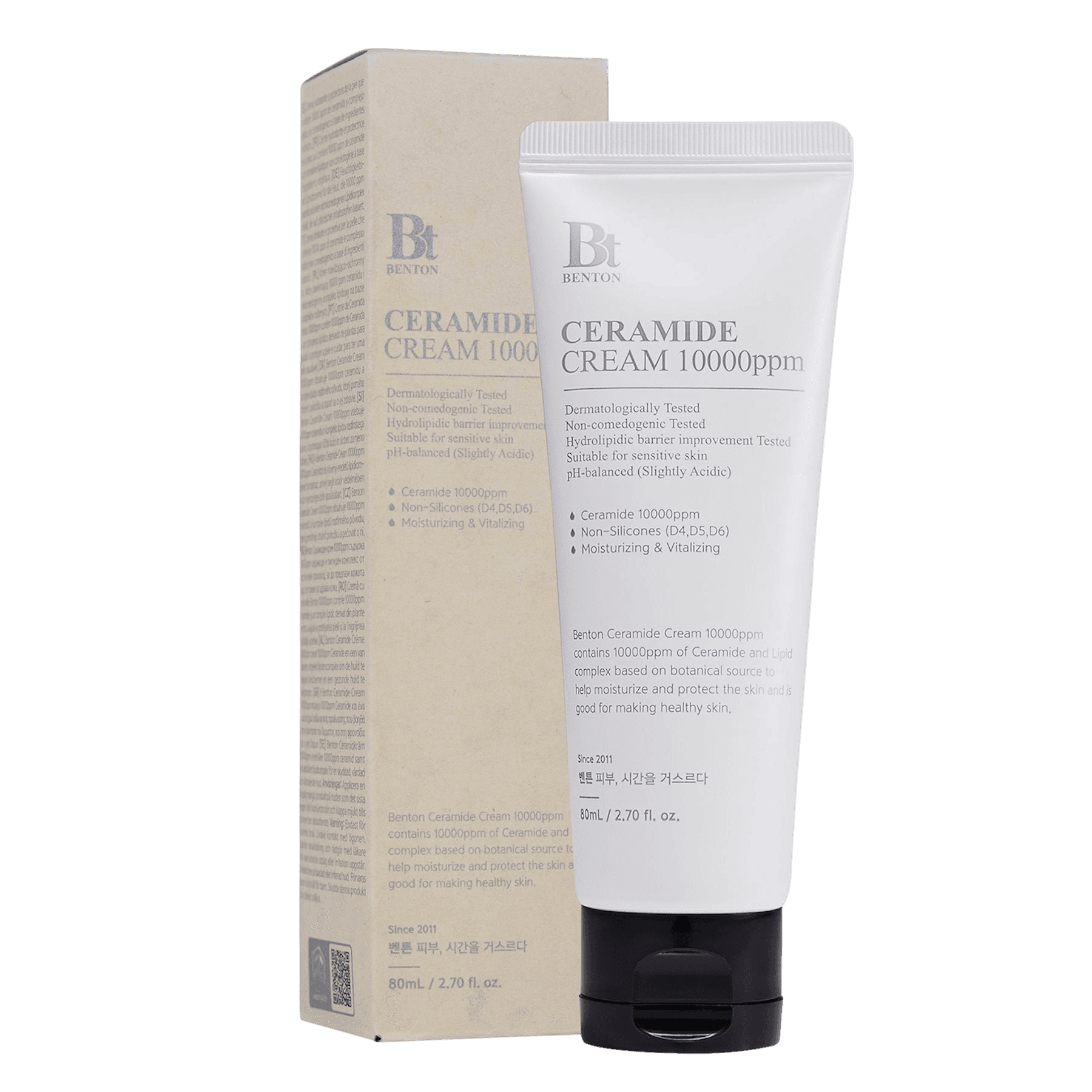Крем з керамідами / Benton Ceramide Cream (80мл)