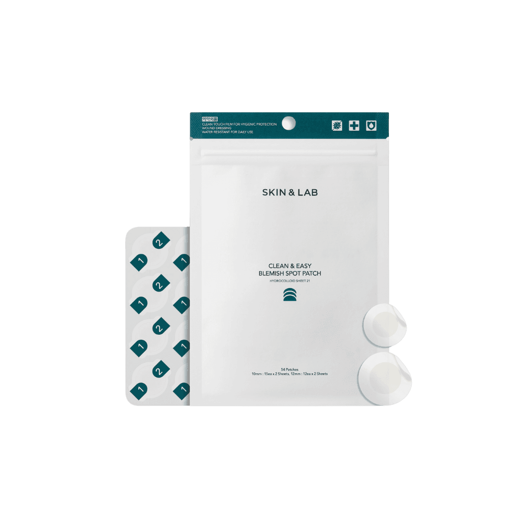 Патчі від прищів / SKIN & LAB Clean & Easy Blemish Patch 54 шт