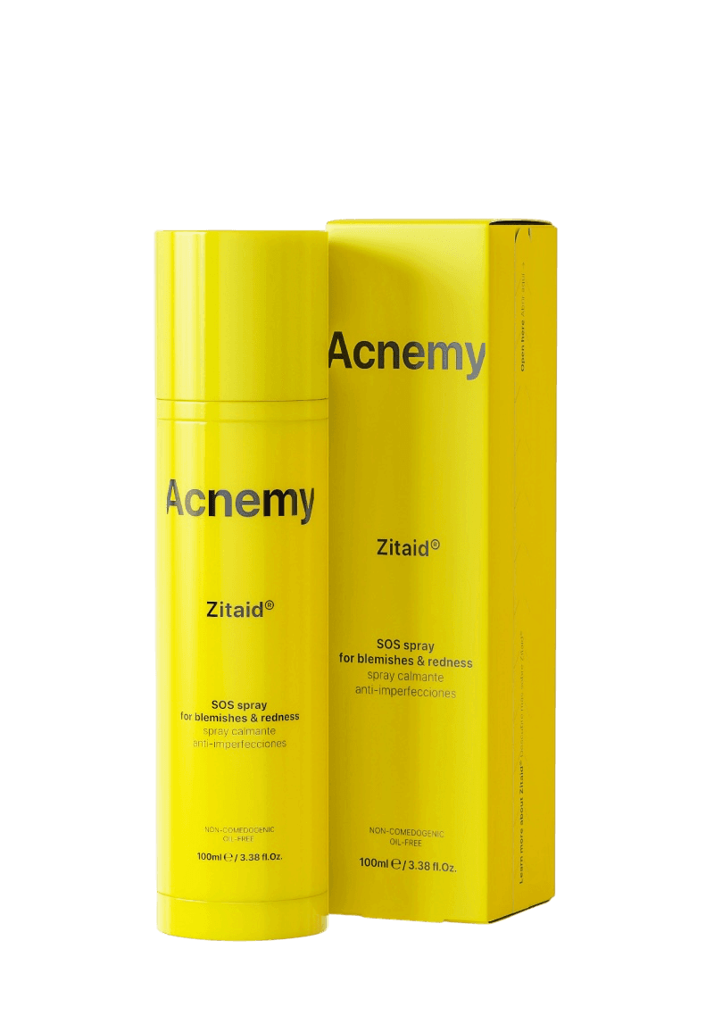 Заспокійливий очищающий тонік / Acnemy Zitaid SOS Spray (100 мл)