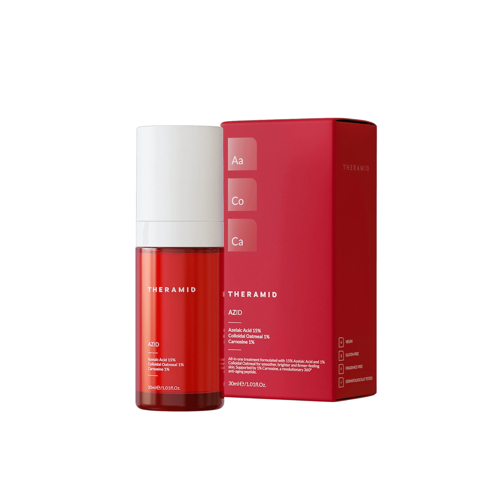 Концентрована сироватка з азелаїновою кислотою / Theramid Azelaic Acid 15%