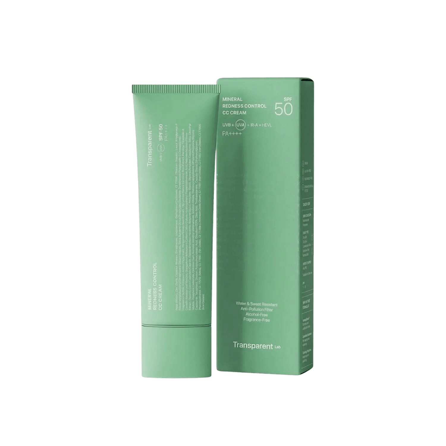 Мінеральний СС крем для контролю почервоніння Transparent-Lab Mineral Redness Control CC Cream(45 мл)