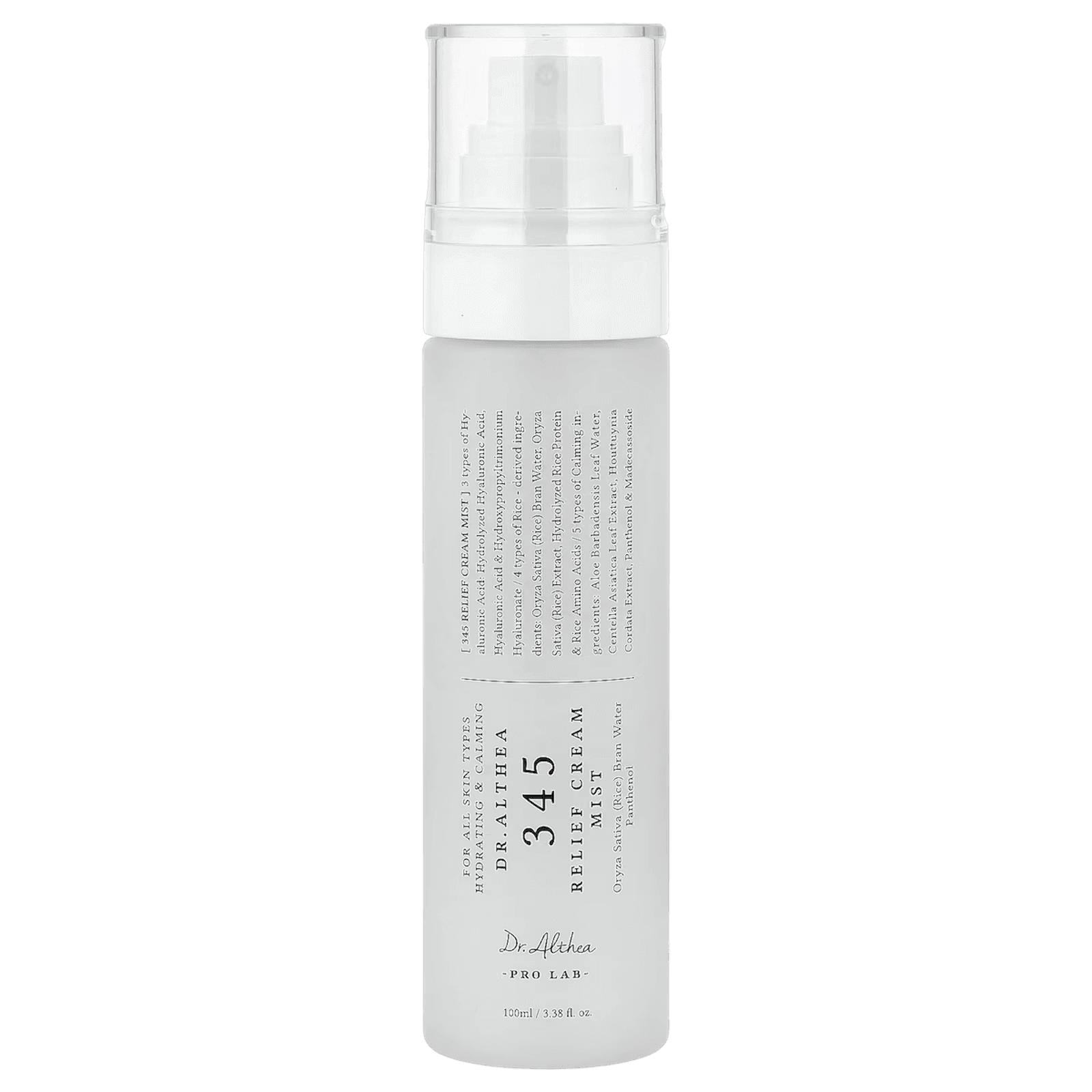 Крем-спрей для обличчя Dr.Althea 345 Relief Cream Mist