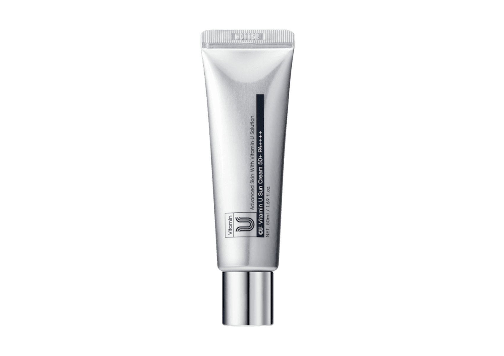 Заспокійливий сонцезахисний крем з вітаміном U та пептидами CU SKIN Vitamin U Sun Cream Spf 50+ Pa++++(50 мл)