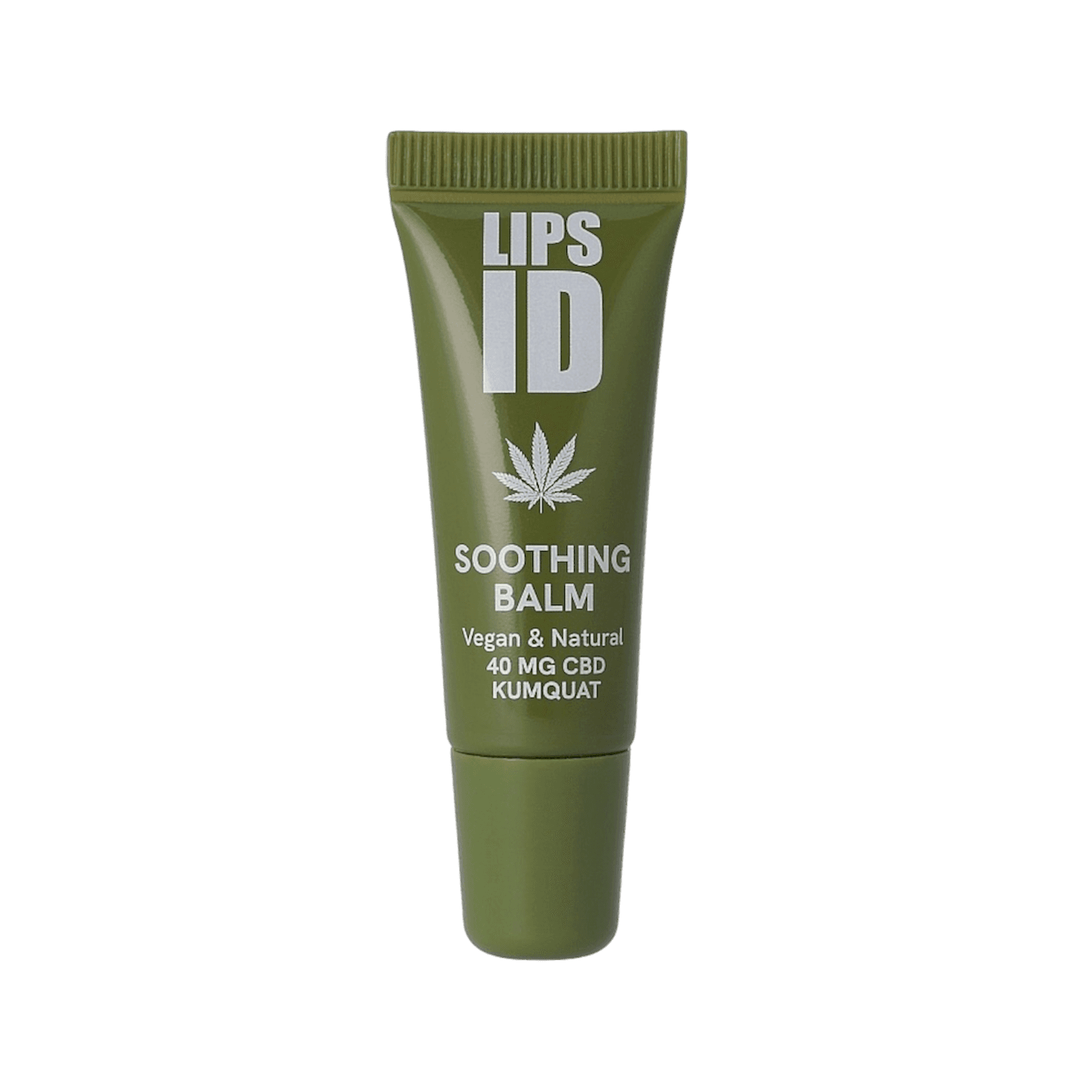 LIPS ID Soothing Balm Vegan & Natural Kumquat