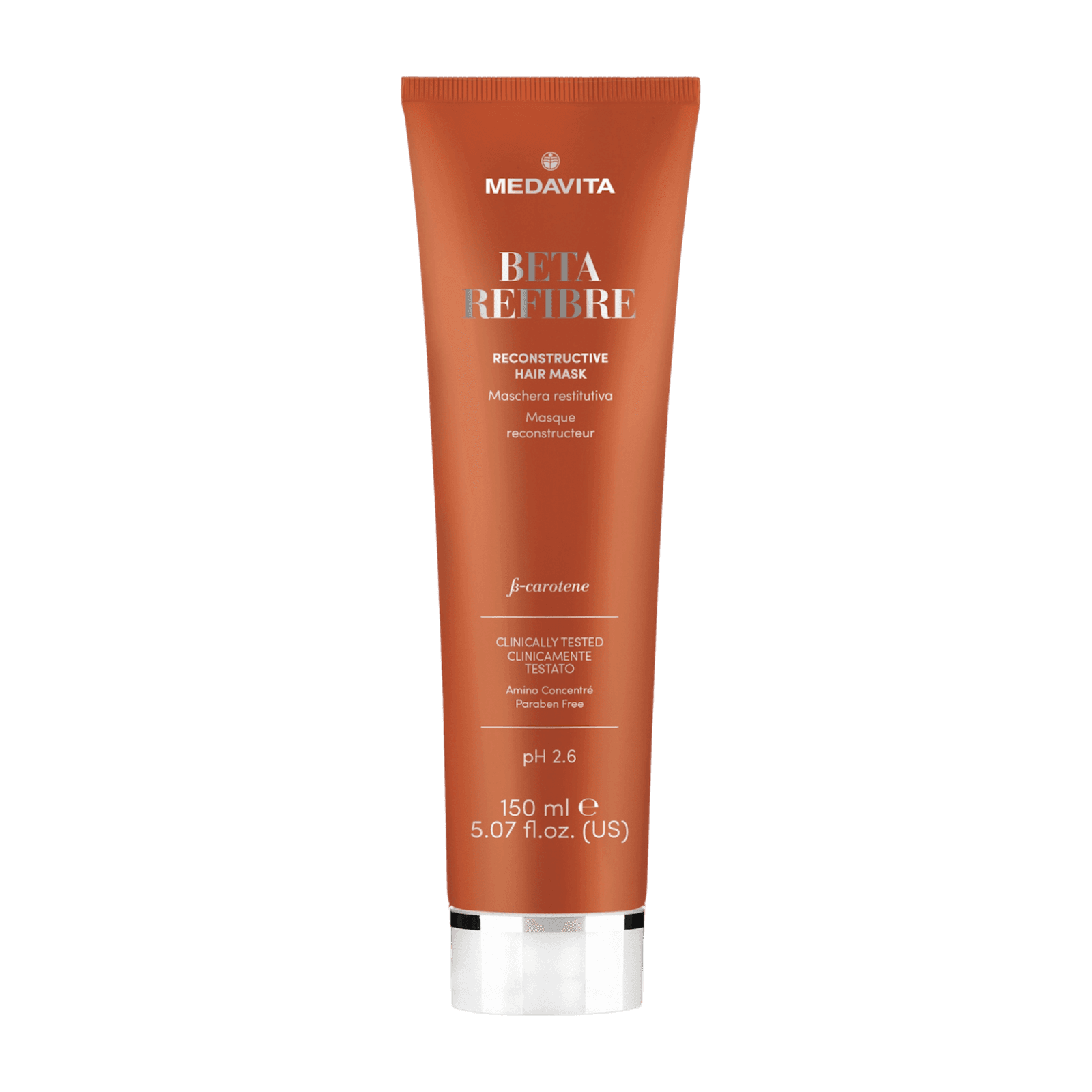 Medavita Beta Refibre Reconstructive Hair Mask