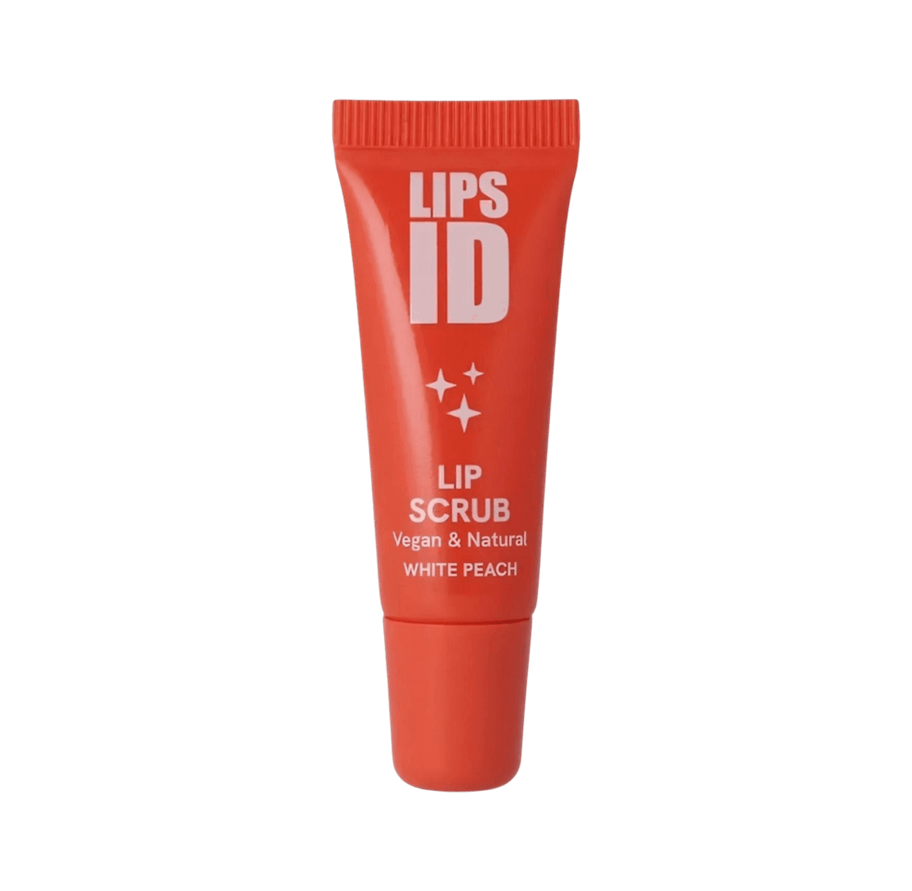 LIPS ID Lip Scrub Vegan & Natural White Peach