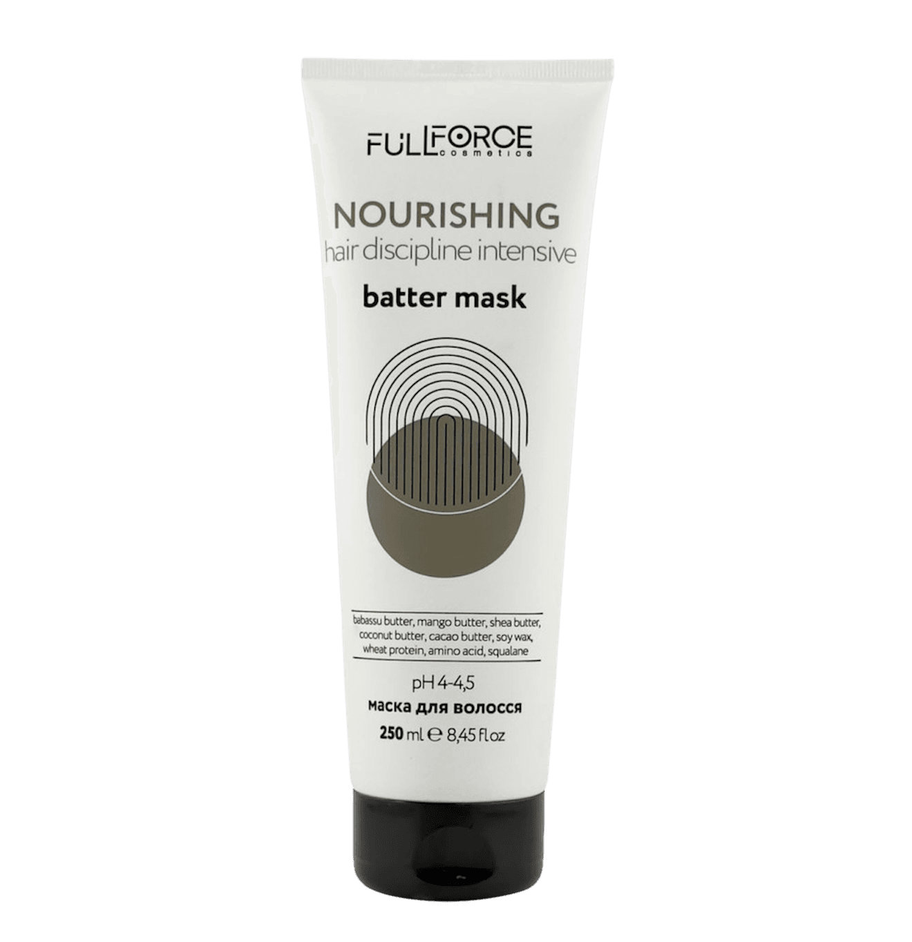 Full Force NOURISHING discipline intensive butter mask