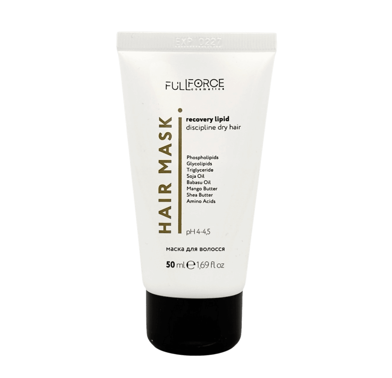 Full Force RECOVERY LIPID discipline dry hair