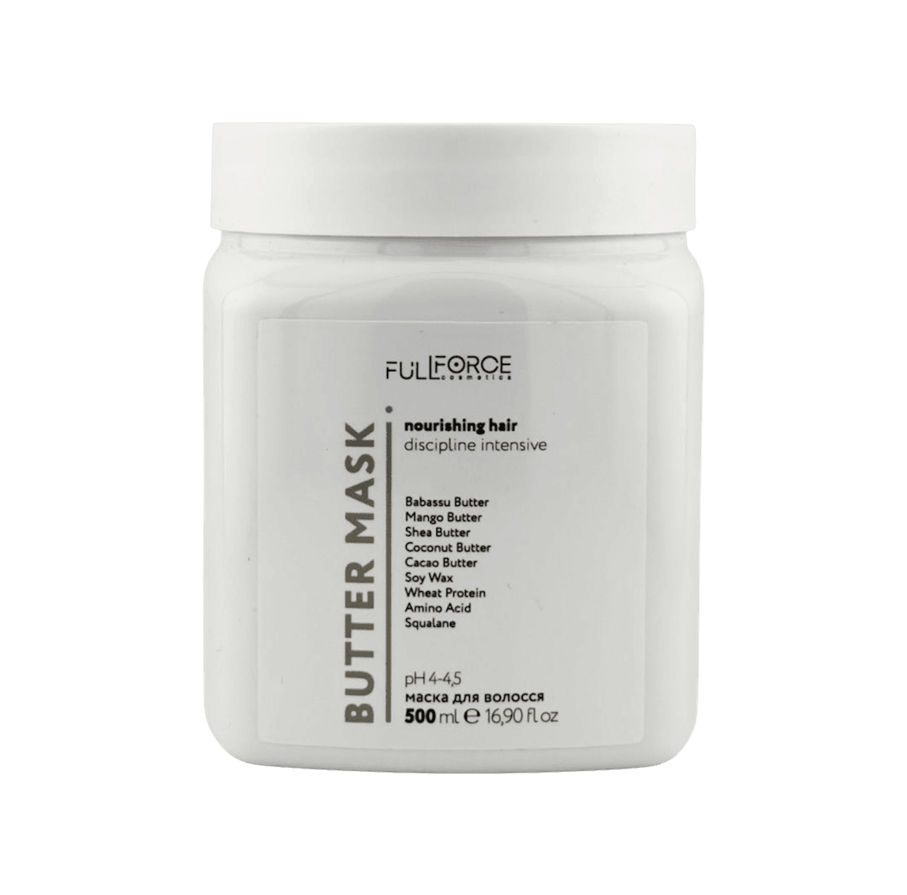 Full Force NOURISHING discipline intensive butter mask